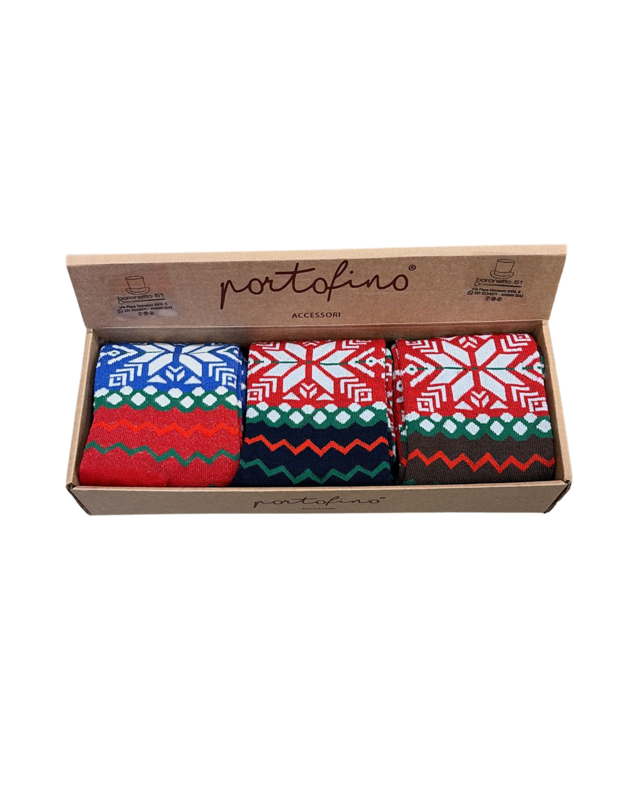 Calze in cotone Portofino X baronetto51