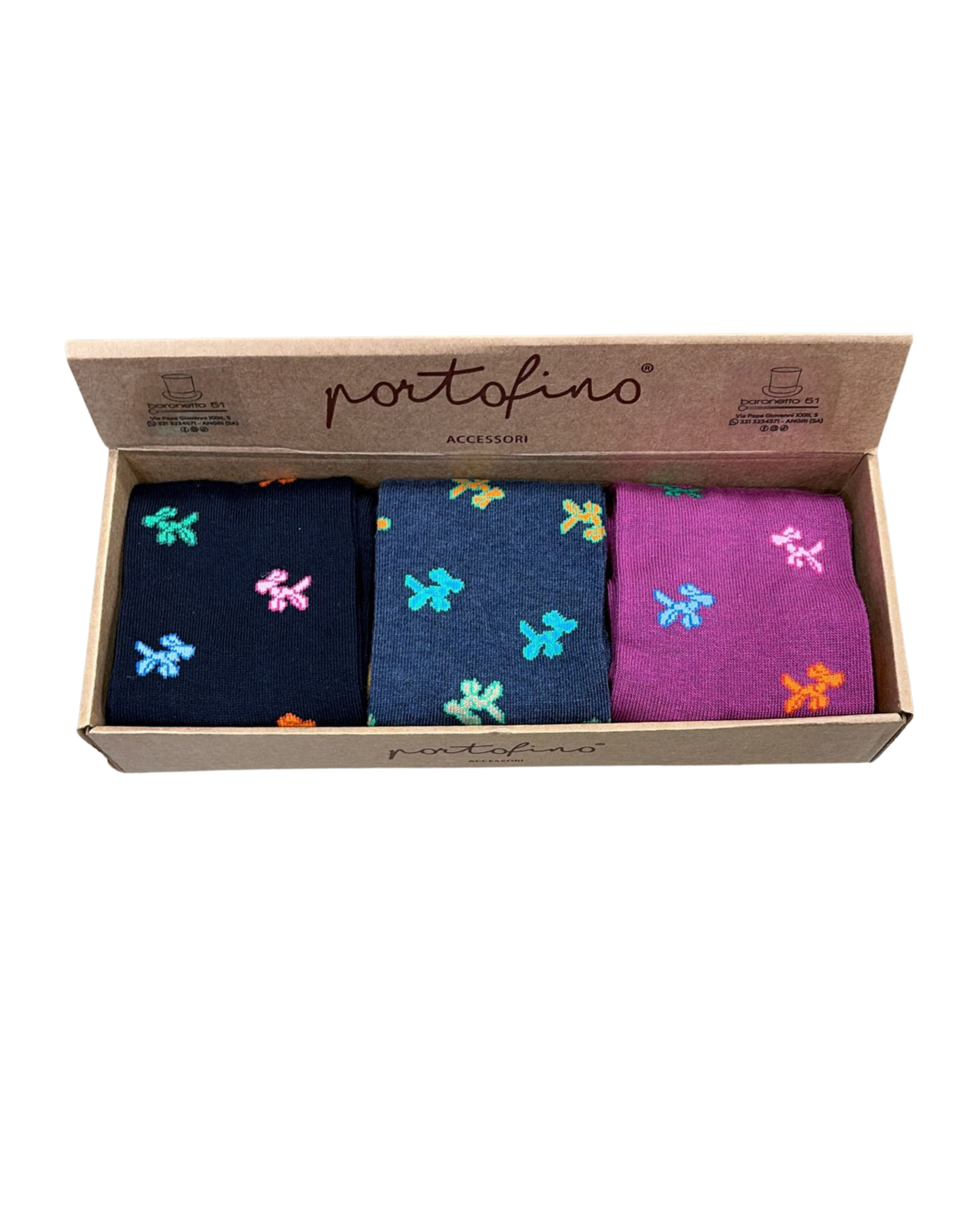 Calze in cotone Portofino X baronetto51