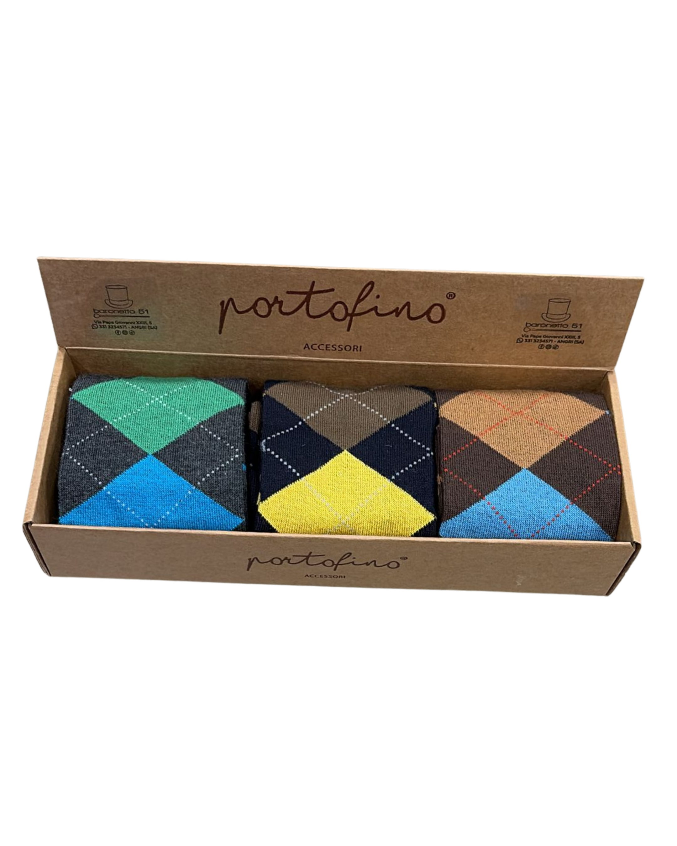 Calze in cotone  Portofino X baronetto51
