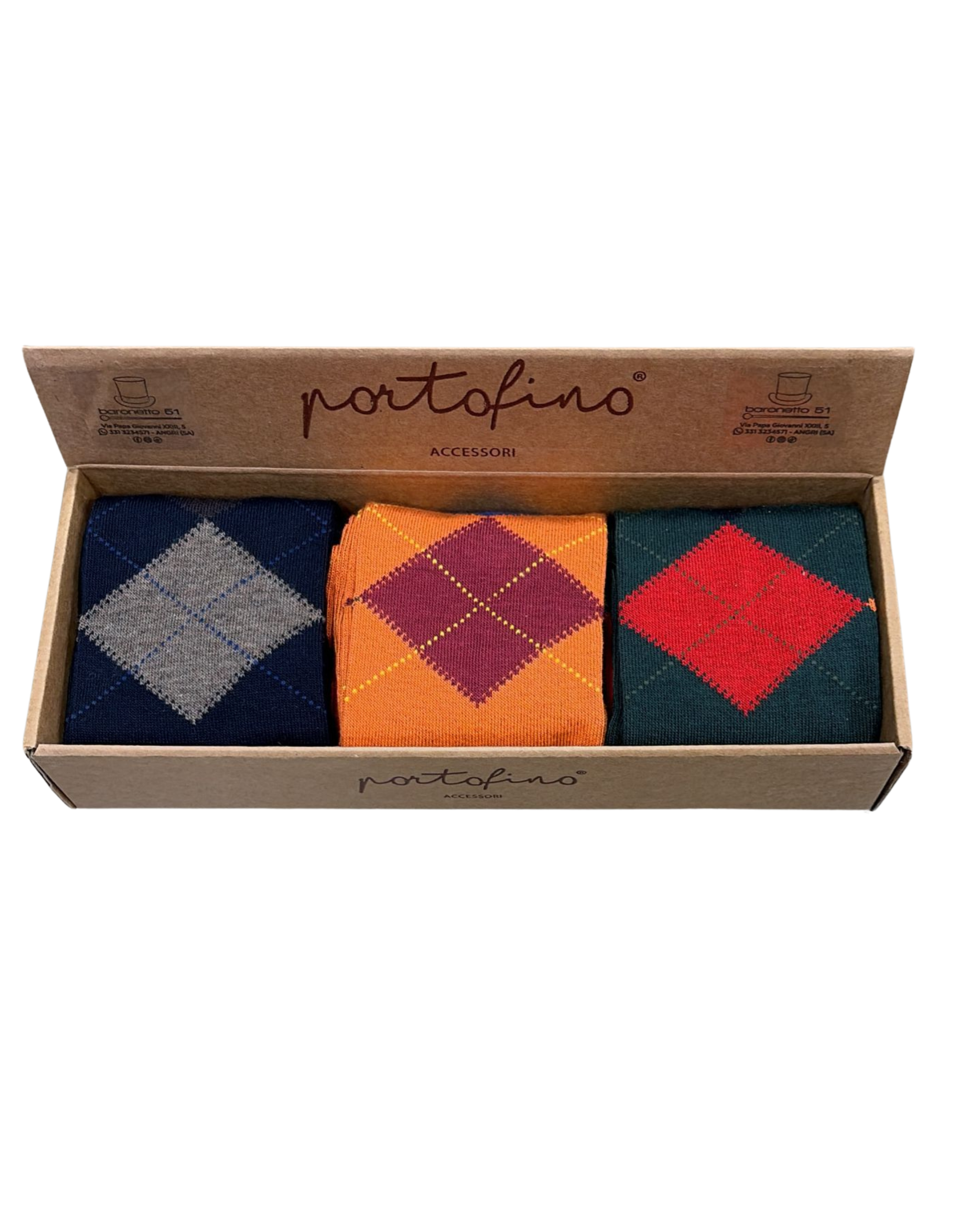 Calze in cotone  Portofino X baronetto51