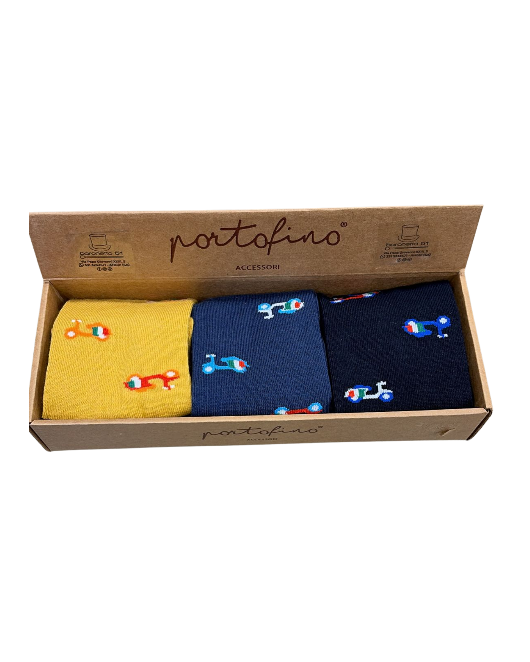 Calze in cotone  Portofino X baronetto51