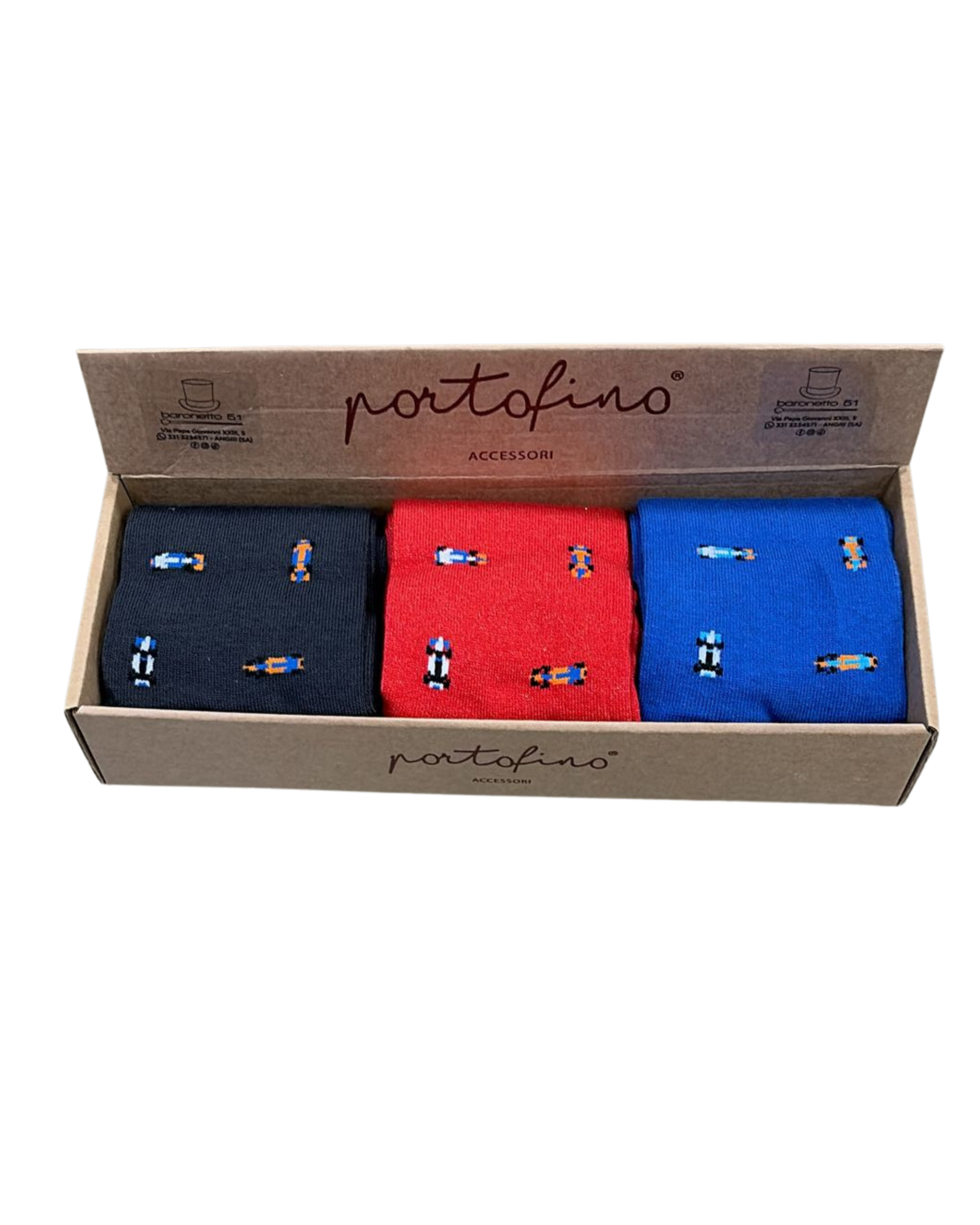 Calze in cotone  Portofino X baronetto51