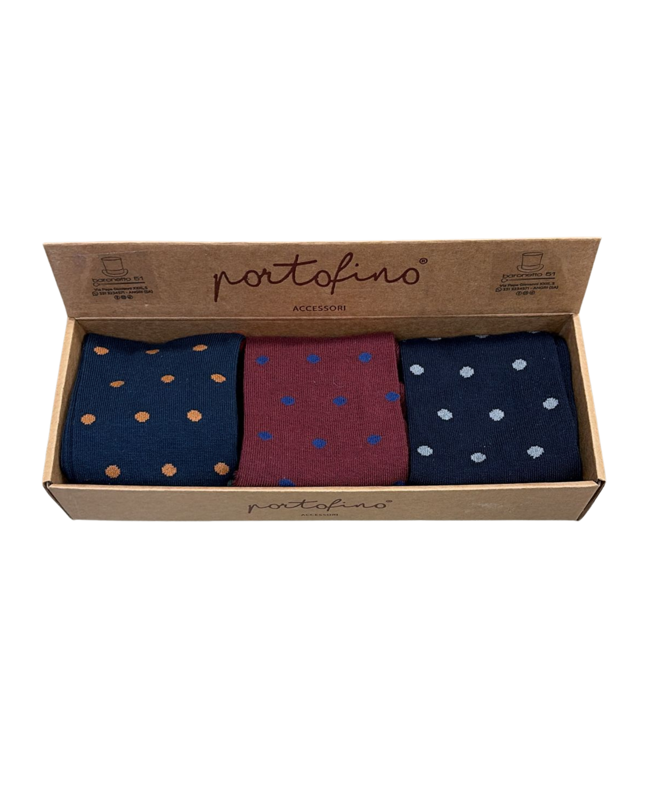 Calze in cotone  Portofino X baronetto51