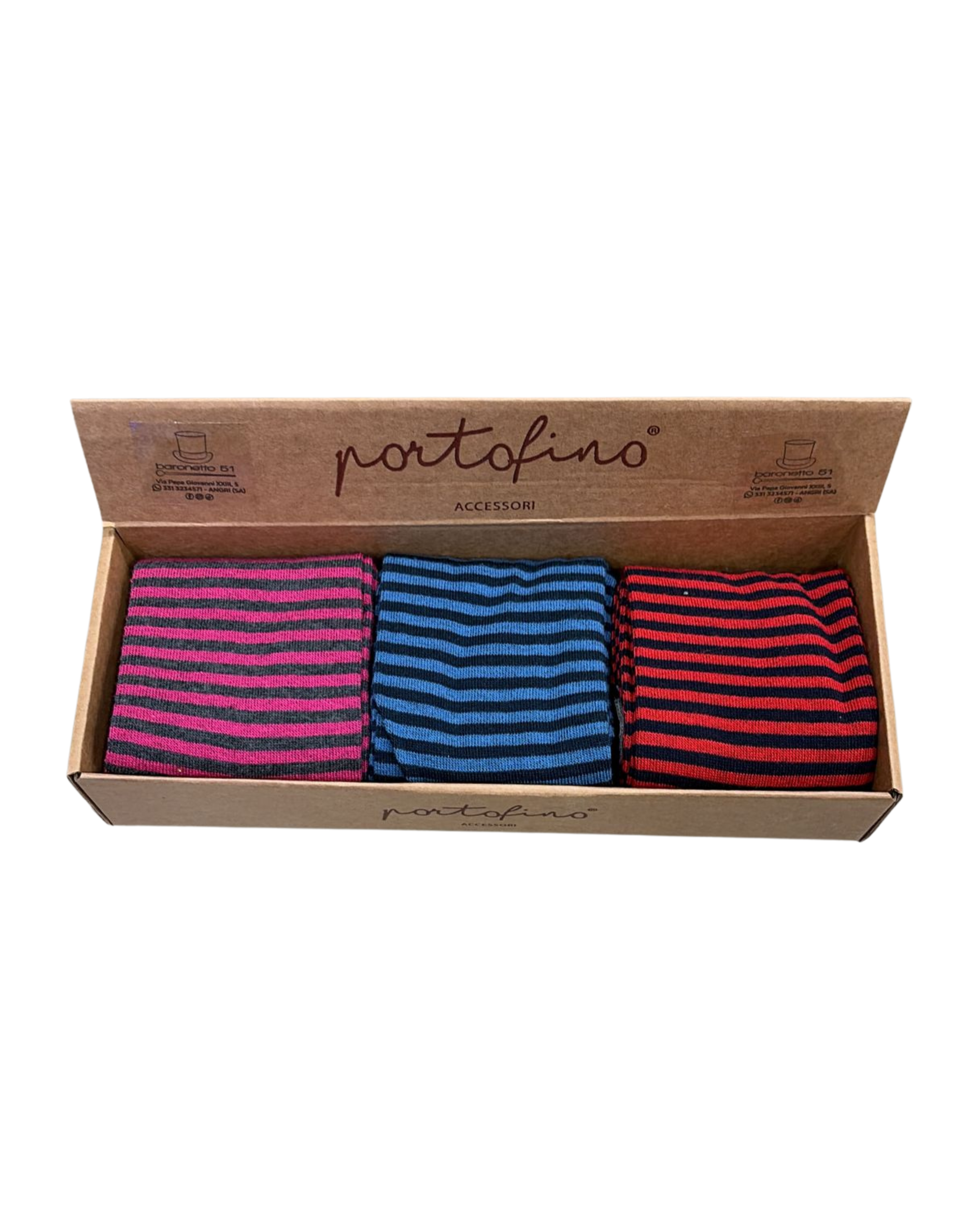 Calze in cotone  Portofino X baronetto51