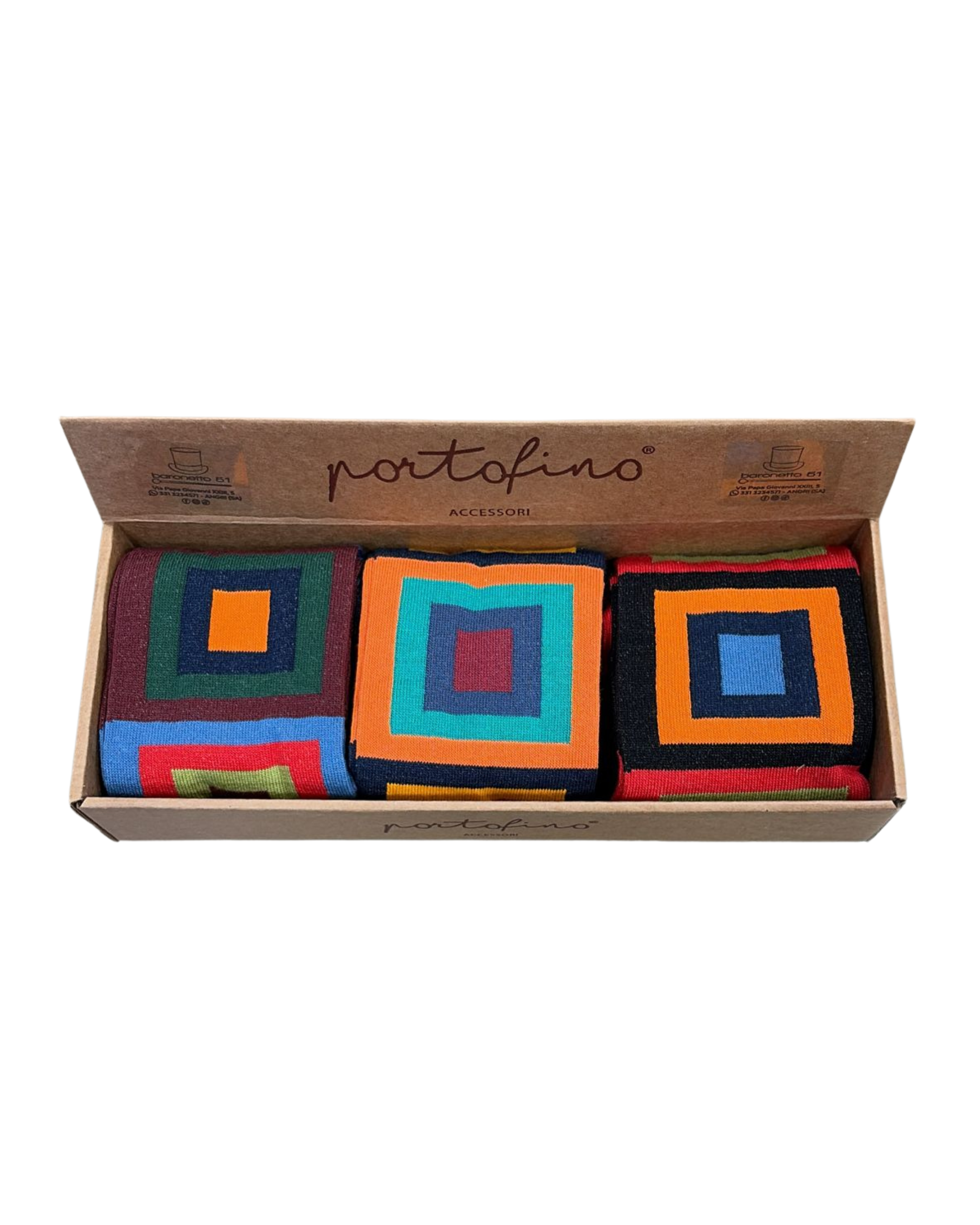 Calze in cotone  Portofino X baronetto51