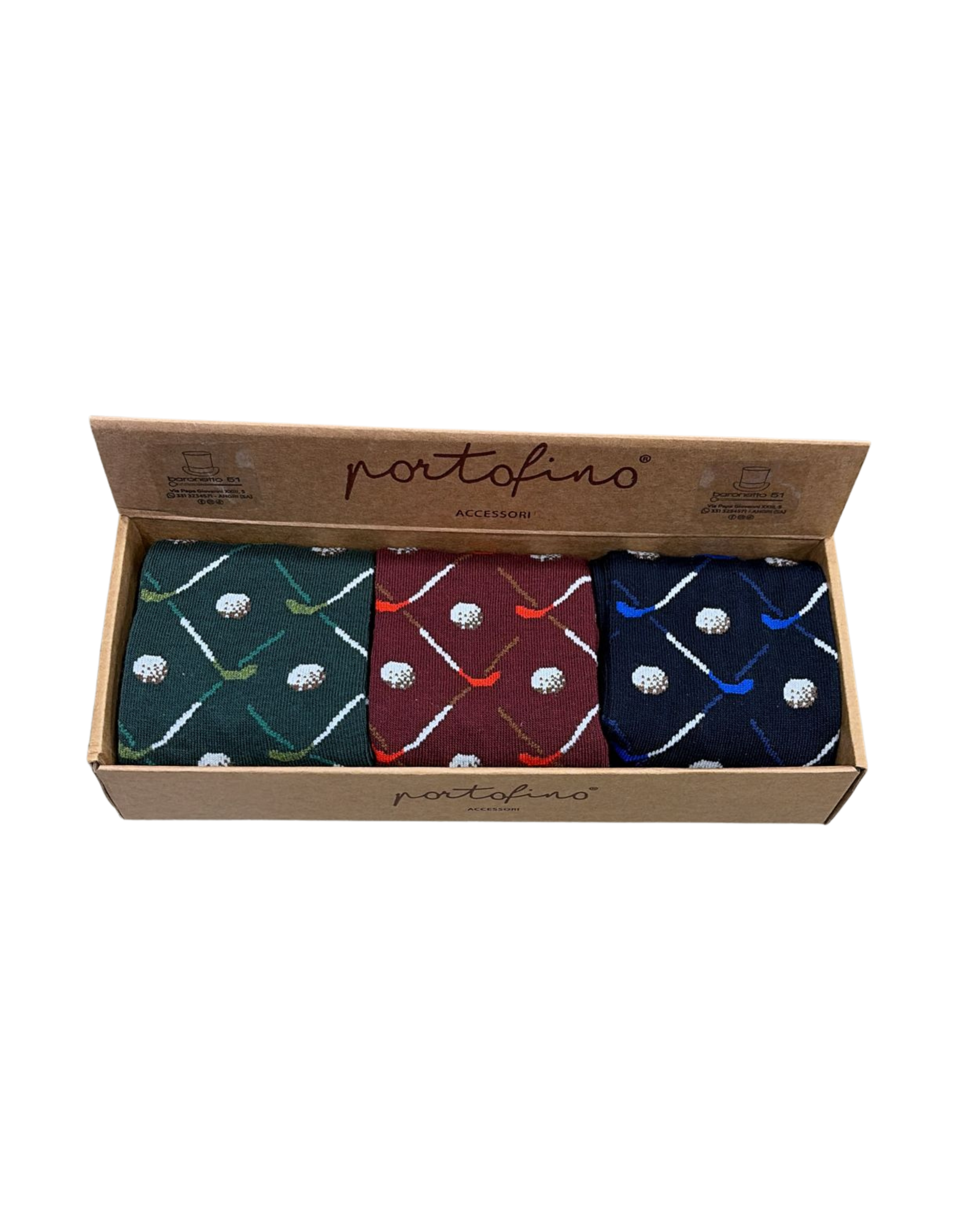 Calze in cotone  Portofino X baronetto51