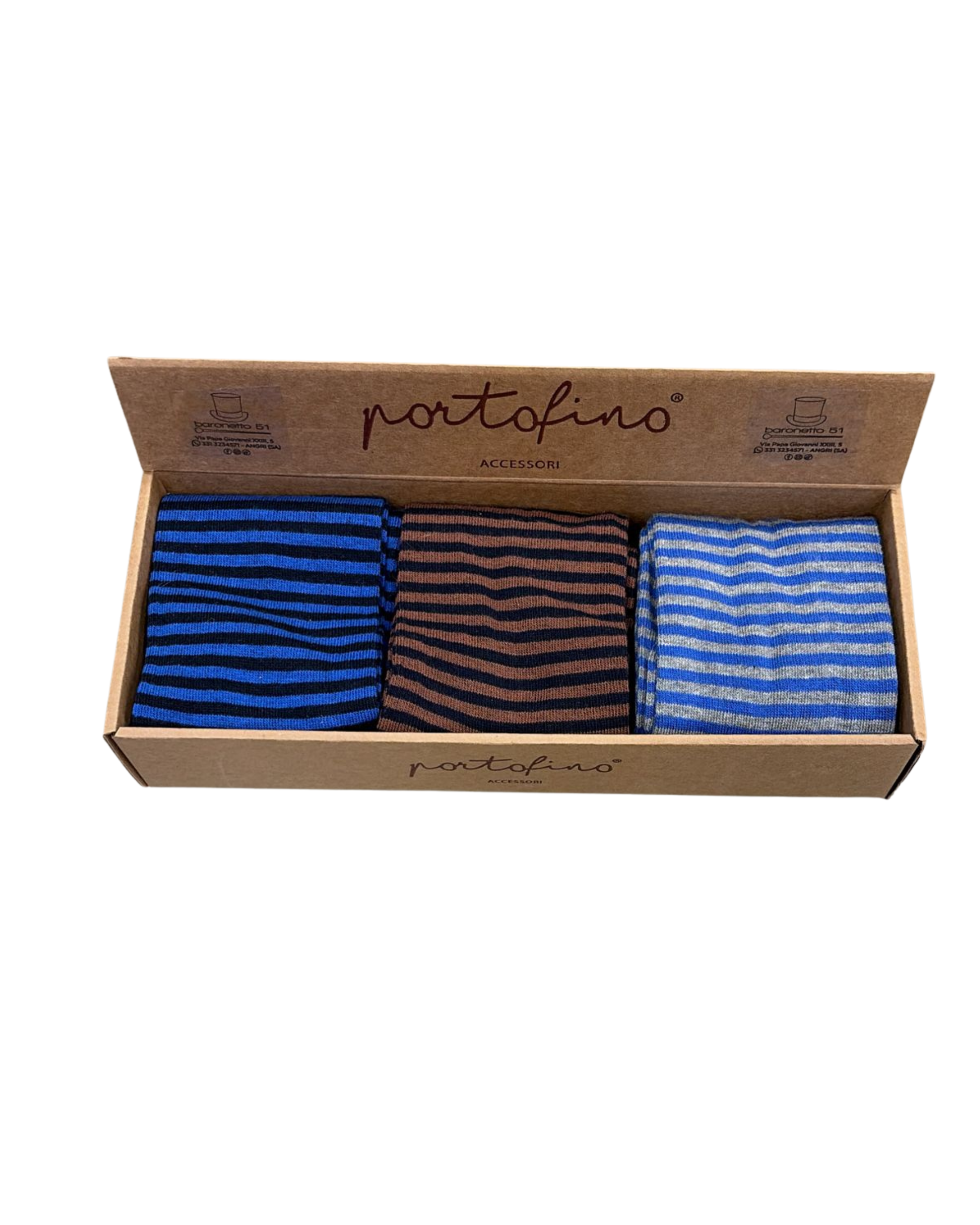 Calze in cotone  Portofino X baronetto51