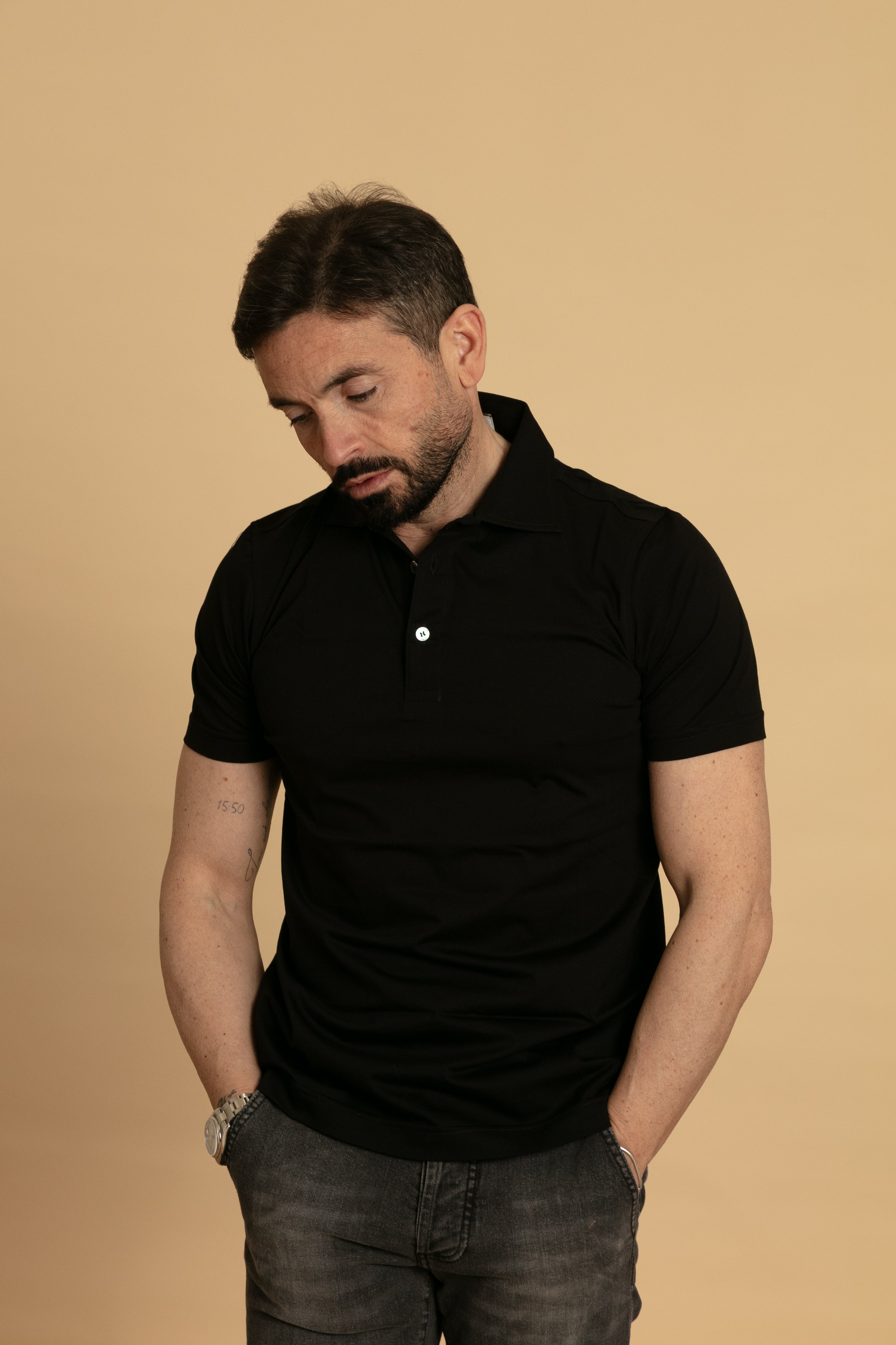 Polo nera