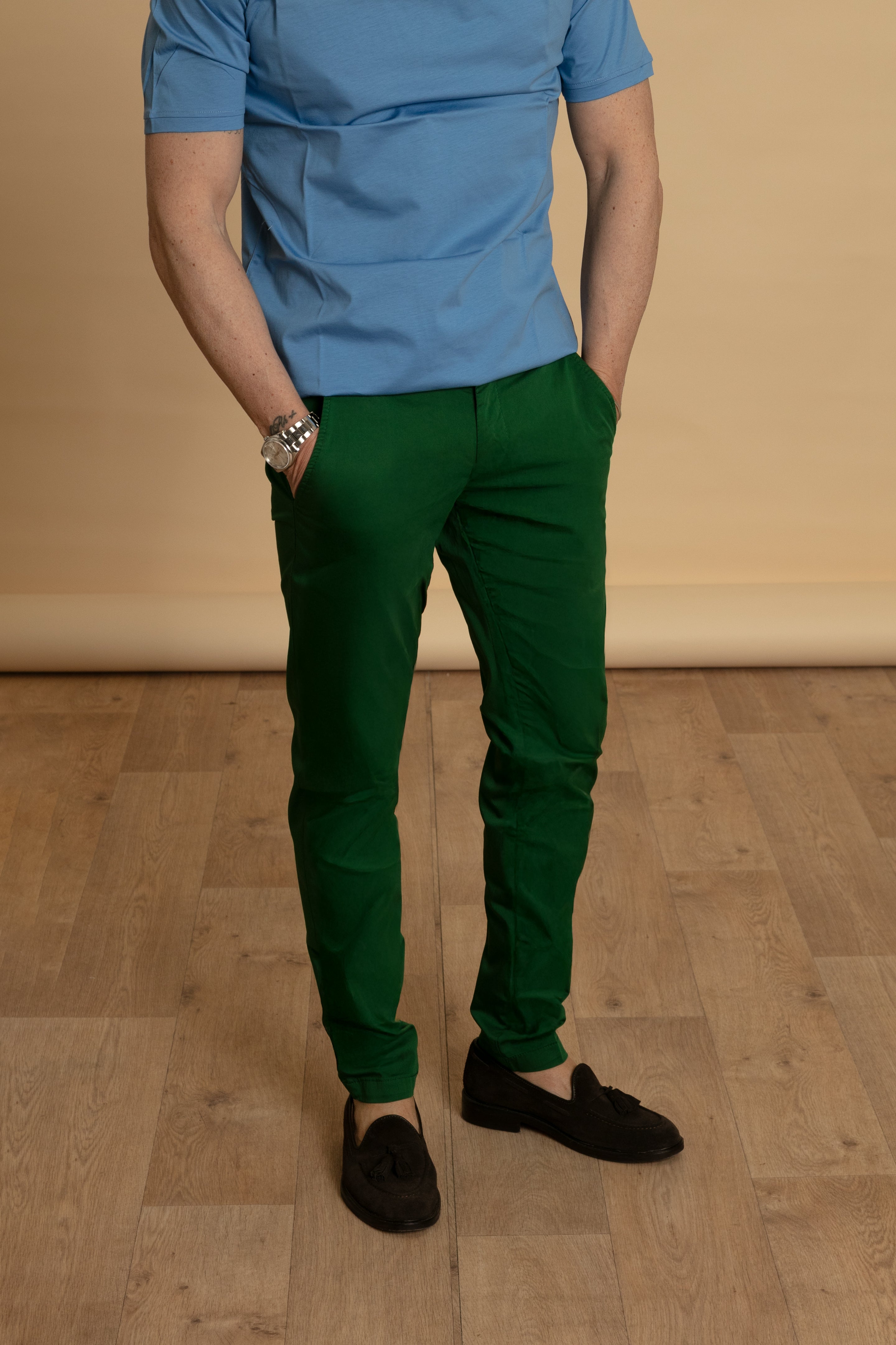 Pantalone Principe  verde